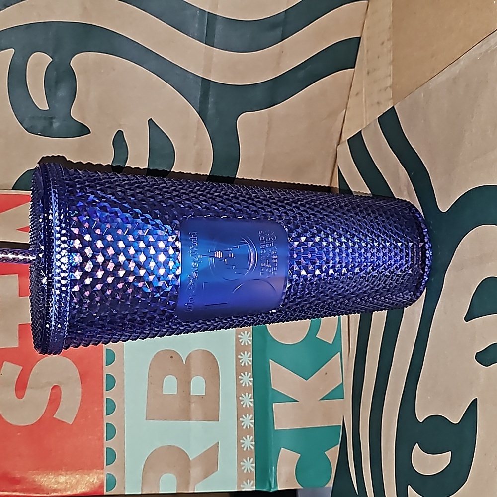 NWT Starbucks x Walt Disney World 50 Studded Tumbler 24 oz.